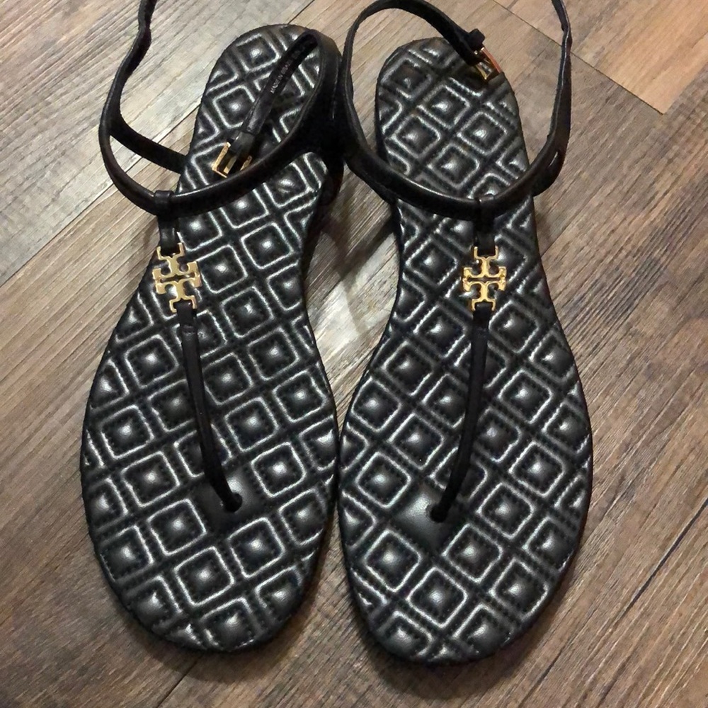 Tory Burch Quilted Sandals